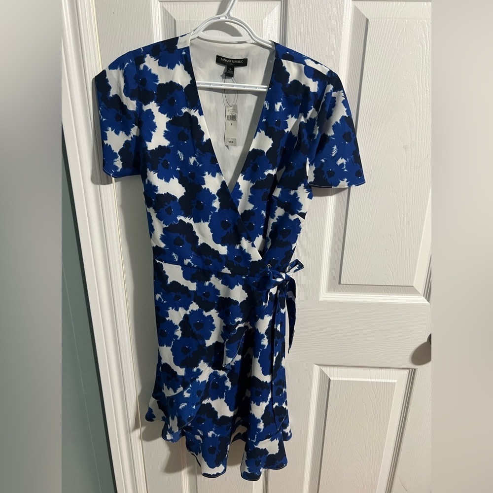 Banana Republic Wrap Dress